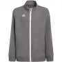 adidas Entrada 22 giacca da presentazione grigio quattro giovane 140 H57539