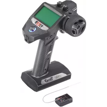 Reely Gen7 radiocomando a pistola 7 canali 2,4GHz con ricevitore RE-7835040