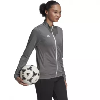 adidas Entrada 22 giacca da allenamento grigio H57527 L