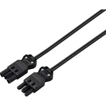 Sygonix SY-6676364 prolunga nero 1,5 m CEE 7/7 a CEE 7/3
