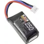 Reely batteria LiPo 7,4 V 250 mAh 2S 30C softcase connettore piatto (RE-7845954)