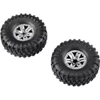 Reely RE-7706298 Set di pneumatici di ricambio