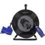 Sygonix SY-6684366 Avvolgicavo nero connettore CEE Caravan 25m H07RN-F 3G2.5