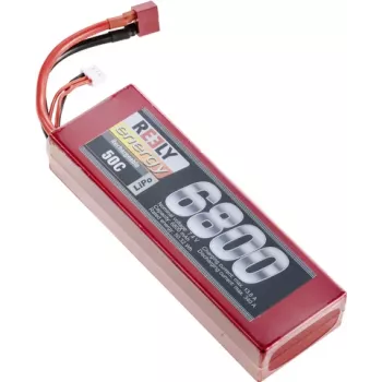 Reely Batteria ricevente LiPo 7,4V 6800mAh 2S 50C Hardcase T-Plug (RE-7856802)