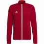 adidas Entrada 22 Giacca da allenamento rosso H57537 S