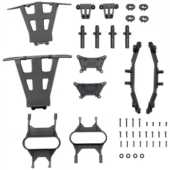 REELY RE-7763652 Set paraurti e ponte ammortizzatori per auto RC 1:10