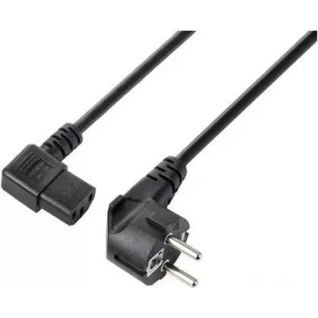Sygonix SY-5243884 Cavo di alimentazione Schuko a IEC C13 5 m nero
