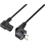 Sygonix SY-5243884 Cavo di alimentazione Schuko a IEC C13 5 m nero