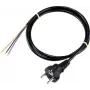 SYGONIX SY-5178372 Cavo di alimentazione CEE 7/7 a IEC C13 5 m nero