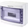 Sygonix SY-5491854 Quadro di distribuzione da parete, 12 moduli, 1 fila, bianco