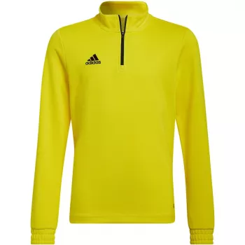 adidas Entrada 22 Giacca da allenamento bambino giallo HI2133 140cm