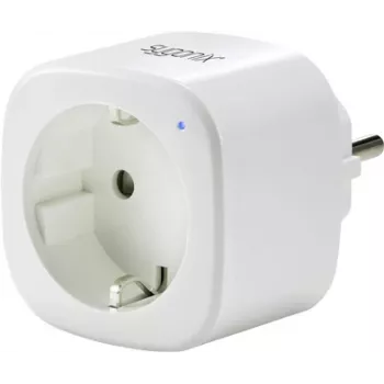 Sygonix SY-5515906 Presa Wi-Fi con misurazione energia, per interni, 3680 W