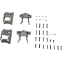 Reely RE-8378409 set di montaggio sospensioni per veicoli RC 1:10