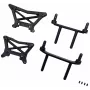 Reely RE-8378430 torretta ammortizzatori/supporto carrozzeria, ricambio per Rhino 2WD e Dune Fighter 2WD