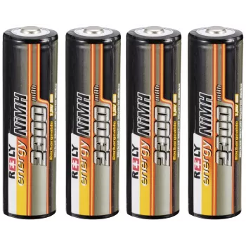 Reely Batteria NiMH AA 1,2V 2300mAh (RE-7839732)