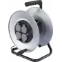 Sygonix SY-6746422 Avvolgicavo vuoto 50m nero/blu