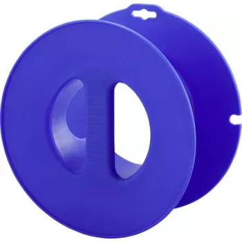 Sygonix avvolgicavo vuoto SY-6797954 blu