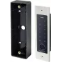 Sygonix SY-5231014 sistema di controllo accessi da incasso con impronta digitale/RFID e tastiera illuminata, 12-18 V DC, IP55