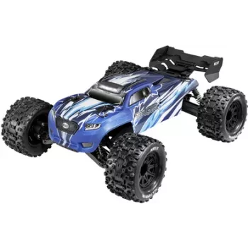 Reely Thor blu motore a spazzole 1:10 RC Monster Truck 4WD RTR 2,4GHz con batteria, caricabatterie, batterie per radiocomando RE-8597610