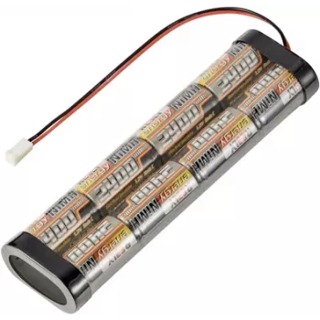 Reely batteria NiMH per radiocomando 9,6V 2400mAh 8 celle Sub-C Stick Futaba RE-7851444