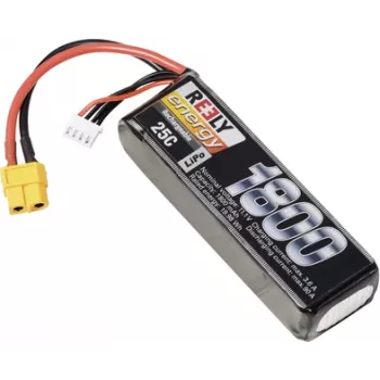 Reely batteria LiPo 11,1V 1800mAh 3S 25C Softcase XT60 RE-7851456