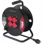 Sygonix SY-10236132 avvolgicavo 25 m H05VV-F 3G1.5 4 prese Schuko nero