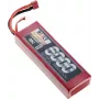 Reely pacco batteria LiPo 7,4 V 6000 mAh 2S 30C Hardcase T-Plug RE-7855155