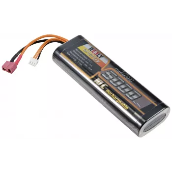 Reely pacco batteria Li-Ion 7,4V 5000mAh 2S 10C Hardcase T-Plug RE-7856532