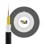 INFRALAN A-DQ(ZN)B2Y OM2 8G (1x8) Fca 2000N nero 5,8mm cavo in fibra ottica outdoor A8M2F1
