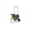 Kärcher 2.645-368.0 carrello portagomma con tubo PrimoFlex 20 m, nero/giallo