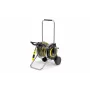 Kärcher 2.645-368.0 carrello portagomma con tubo PrimoFlex 20 m, nero/giallo