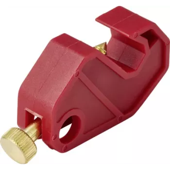 Sygonix SY-6872532 blocco interruttore automatico rosso per larghezza interruttore fino a 8 mm