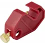 Sygonix SY-6872532 blocco interruttore automatico rosso per larghezza interruttore fino a 8 mm