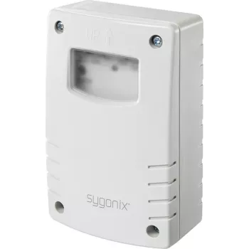 Sygonix SY-5836542 interruttore crepuscolare grigio 230 V/AC 1 contatto NO da 1 a 9 h