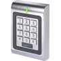 Sygonix Tastiera a codice SY-6879940 RFID 12/18V DC IP66 da parete nero (SY-6879940)