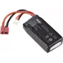 Reely Pacco batteria LiPo 7,4V 1800mAh 2S 25C T-Plug (RE-8705352)