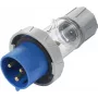 Sygonix SY-5873150 Spina CEE caravan 32 A 3 poli 230 V/AC IP67 trasparente