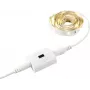 Sygonix SY-5733220 Striscia LED con sensore di movimento 230 V 1500 mm bianco caldo