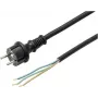 Sygonix SY-6029108 Cavo di alimentazione Schuko a IEC C13 3m nero