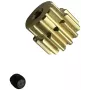 Reely RE-9043674 pignone motore di ricambio, 14 denti