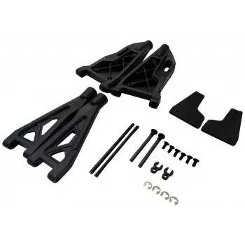 Reely RE-9043683 Supporto sospensione ruota anteriore per auto RC 1:10