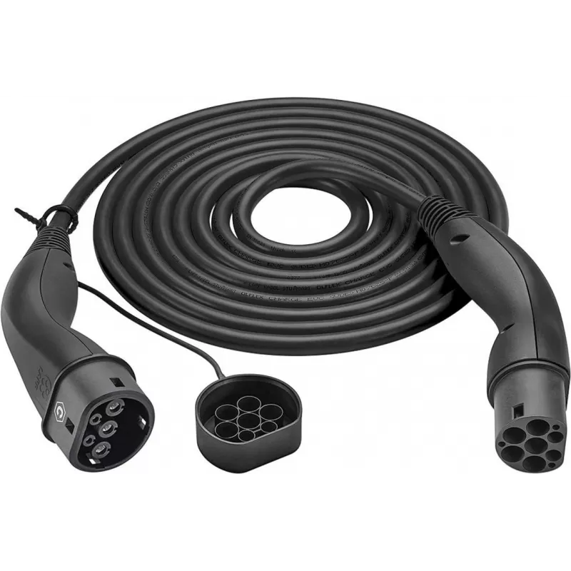 LAPP MOBILITY HELIX® Cavo di ricarica Type 2, 7,4 kW, 5 m, nero 61794