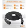 Lapp Mobility Type 2 Helix Cavo di ricarica 22 kW 7 m nero