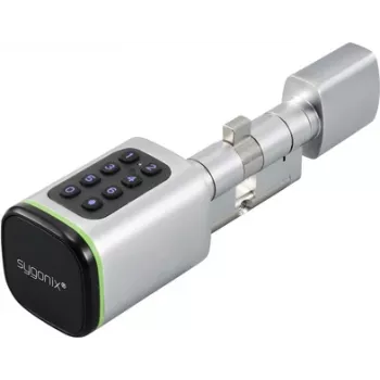 Sygonix SY-6121660 Cilindro Smart Lock Bluetooth classe C con tastiera illuminata
