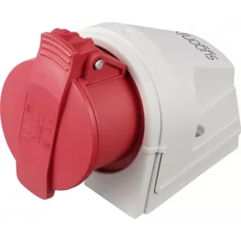 Sygonix SY-6261876 Presa a parete CEE 16 A 5 poli 415 V/AC IP44