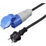 Sygonix SY-6328338 Adattatore CEE caravan 16 A 3 poli 230 V/AC