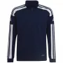 adidas Squadra 21 maglia da allenamento Navy Blue HC6278 164 cm