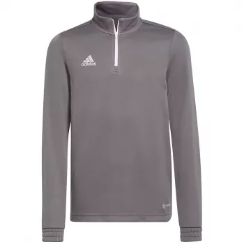 adidas Entrada 22 giacca da allenamento bambino felpa grigio 116 cm H57549