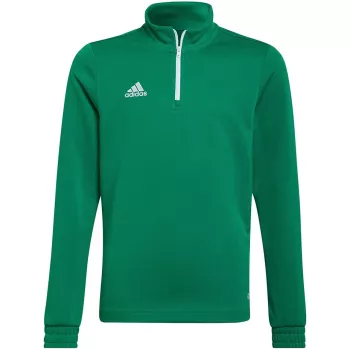 adidas Entrada 22 giacca da allenamento bambino verde HI2132 116cm