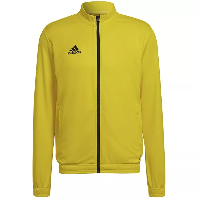 adidas Entrada 22 giacca da allenamento Team Yellow/Black uomo L HI2134